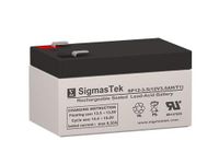Leoch Battery LP12-3.5 12 Volt 3.5 AmpH SLA Replacement Battery with F1 Terminal