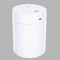 ZOKOP USB 5V 250Ml 1301 AB025 Small Fan With USB Interface Car Spray Humidifier White