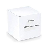 Hikvision Camera DS-2CD2120F-I 2.8mm 2.8mm 2MP IP67 POE/12 Day/Night Dome Camera Retail