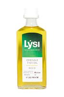 Lysi - Pure & Natural Omega 3 Fish Oil | Icelandic Fish Oil | GMP Certified | Different Flavors | 8.12 Fl Oz