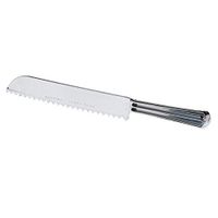 Classy Challah 11.5 inch Plastic Bread Knife Silver/Case of 24