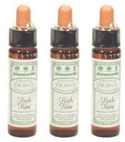 (3 Pack) - Dr Bach - Rock Rose Bach Flower Remedy | 10ml | 3 Pack Bundle