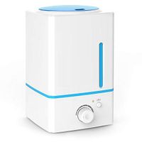 ASAKUKI 1500ml Essential Oil Diffuser, Large Capacity Aroma Humidifier for Large Home, Gifts, High Aroma Output, Cool Mist Spray, Whisper Quiet, Well Built 1.5L Vaporizer- Lasts Up to 20hrs