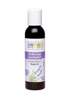 Aura Cacia Body Oil Relaxing Lavendr 4 Fz