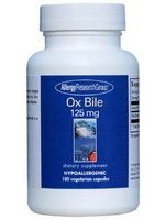 Allergy Research Group - Ox Bile 125 mg 180 vcaps by Allergy Research Group
