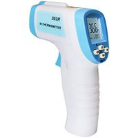 lzndeal Infrared Thermometer No-Contact Digital Thermometers for Forehead Temperature Meter Measuring