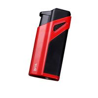 RAAM Triple Jet Flame Lighter (Black/Red)