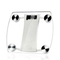 Large Size Smart Bathroom Weighing Floor Scales Body Weight Scale Digital De Peso High Precision Sensor Weight Loss 150Kg,White