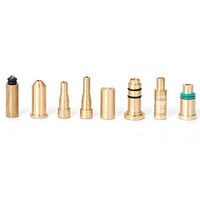 SMTHOME Lighter Repair DIY Part Replacement Gas Refill Adapter for Lighter S T Dupont & Dunhil (8pcs)