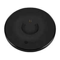 CloverUS Creative Portable Charging Cradle ABS Plastic Charging Dock Pad Black
