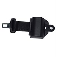 LRWSB General Forklift Truck Safety Belt Fully-Enclosed Automatic Rolling Belt Two-Point Construction Truck Forklift Truck Safety Belt Two-Point Protective Belt