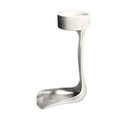 Drop-Foot Brace, Polypropylene, Right, Large
