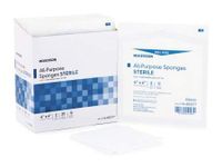 McKesson 4-Ply NonWoven Sponge Sterile 4 X 4" 16-602317 25 Pack(s), 2 / Pack