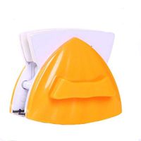 WJUKC Glass Cleaner Double-Layer Hollow Window Cleaner Window Cleaning Tool Magnetic Double-Sided Wipe for Double Layer Glass of 15-22mm Thickness