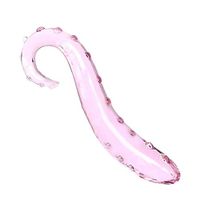 Double-Ended Glass Wand Huge Smooth Medical-Grade Crystal Stick for Women Men