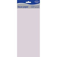County 10 Sheets Plain Tissue Paper Pack of 36 Assorted (One Size) (White)