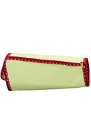 National Safety Apparel S01KXS7XMD Long Single-Ply Kevlar Armor Twill Wristlet, 7", Medium, Yellow