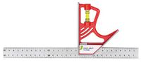 Kapro 325M Magnetic Lock Combination Square with Zinc Head, 12-Inch