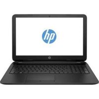 HP 15-F233WM 15-Series Notebook, Intel N3050 Dual-Core 1.66GHz, 4GB DDR3, 500GB SATA, 802.11n, Win10, Black, 15.6"