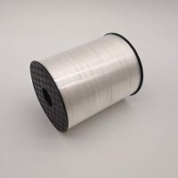 BOLLAER Balloon Curling Ribbon 500 Yard (457 Metre), Balloon Curling Ribbon for Party, Wedding, Festival Decoration, Gift Wrapping, Florist, Floral & Craft Work etc