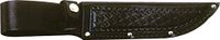 Sheath Straight Knife Sheath 6in., Black