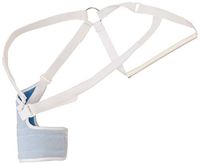 Rolyan Original Hemi Arm Sling, Right Arm, X-Large, Comfortable Shoulder Sling with Elastic Straps, Hemi Sling for Support, Shoulder Brace for Stroke, Soft Tissue Injury, Surgery, or Ligament Strain