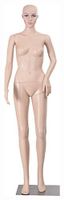 Display Mannequin, Female Mannequin Plastic Realistic Display with Base