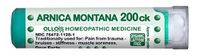 OLLOIS Arnica Montana 200CK Organic, Lactose-Free Homeopathic Medicines for Pain, Trauma, Bruising