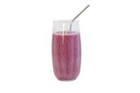 Reusable Stainless Steel Straw for Drinking - 8 inches Long Bent Drinking Set of 6 Now With Free Cleaning Brush