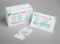 3M Healthcare Tegaderm I.V. Transparent Adhesive Advanced Securement Dressing 3-1/2" x 4-1/2" , Water-proof, Latex-free