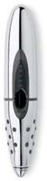 Cross Metal Ion Gel Ink Fine Writing Pen, Black Ink, Chrome/black Barrel (Cro81215) Category: Roller Ball, Gel