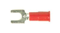 Install Bay RVST88 Spade Terminal Vinyl Connector 8 Gauge, Red (25-Pack)