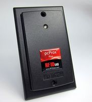 RF IDEAS Smart Card Reader - Ethernet - 125 KHz / 13.56 MHz - Black