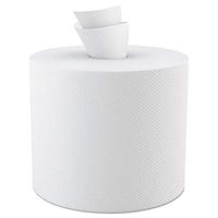 Cascades PRO Select Center Pull Towels, 2-Ply, 7.3" x 600 ft, White, 600/Roll, 6/Carton