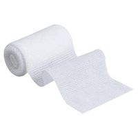 Conforming Bandage McKesson Brand Poly/Rayon 4 Inch X 4.1 Yds., Stretched Roll