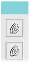 MONOGRAM SEALS - Q - 30 Count
