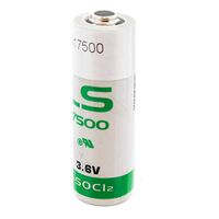 SAFT LS17500 A 3.6V 3600mAh Lithium Battery for Smart Utility Metering, Emergency Backup, Communications, Smart Munitions, Unattended Sensors, RFID Tracking, Asset Tracking, Theft Prevention