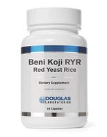 Douglas Laboratories - Beni Koji Red Yeast Rice - Fermented Red Yeast Rice to Support Healthy Blood Lipid Levels - 60 Capsules