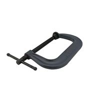 Wilton 14242 404, 400 Series C-Clamp, 0-Inch-4-1/4-Inch Jaw Opening, 3-1/4-Inch Throat Depth