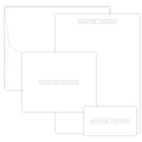 Personalized Cove Wardrobe - Embossed (White)