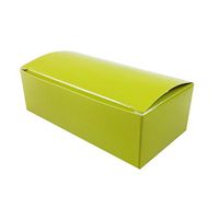 Black Cat Avenue Green Candy Gift Boxes Packaging Chocolate Packaging Wedding Cake Boxes Wedding Favor Boxes 5.5" x 2.75" x 1.75", 10 Count