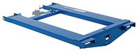 Vestil Fork Truck Hook Base - fits 48in. Fork Length, 4,000-Lb. Capacity, Model Number HOOK-BASE-44
