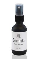 Somnia- Sleep Spray, Lavender Pillow Mist, 100% Natural Essential Oils for Insomnia, Body, Room and Linen Aromatherapy. Deep Sleep Aid, Sandalwood