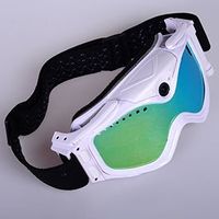 Cyclops Gear CG720SNOWWHT Cyclopsgear Cg720snowwht Snow Goggles 720p Hd Cam White