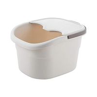 Daxin Portable Plastic Foot Bath Spa Massage Bucket Washing Basins With Cover And Handle