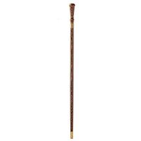BLWX - Crutches - Redwood Old Head Cane Non-Slip Wooden Cane Chicken Wing Wood Civilization Stick Gentleman Civilization Stick Crutch