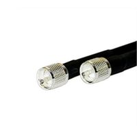 75 Feet Coax Jumper Cable UHF Male PL259 Both Ends 400 Ultra Flex Cable by ABR Industries