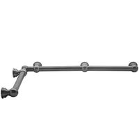 Jaclo G33-12-48-IC-PCH - G33 12" x 48" Inside Corner Grab Bar