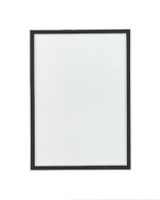 Pack of 32 8x10 WHITE/BLACK Double Mats Mattes for 5x7 photo with White Core Bevel Cut + Backing + Bags