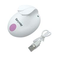 Electric Scalp Massager, VITTA Handheld Head Massager IP7 Waterproof Hair Massager USB Charging Shampoo Brush White